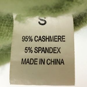 Malika light green cashmere sweater Malika light green cashmere sweater